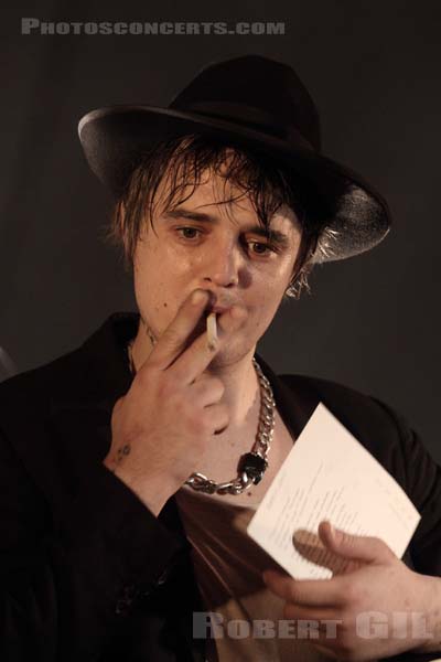 PETER DOHERTY - 2013-02-05 - PARIS - La Maroquinerie - Peter Doherty